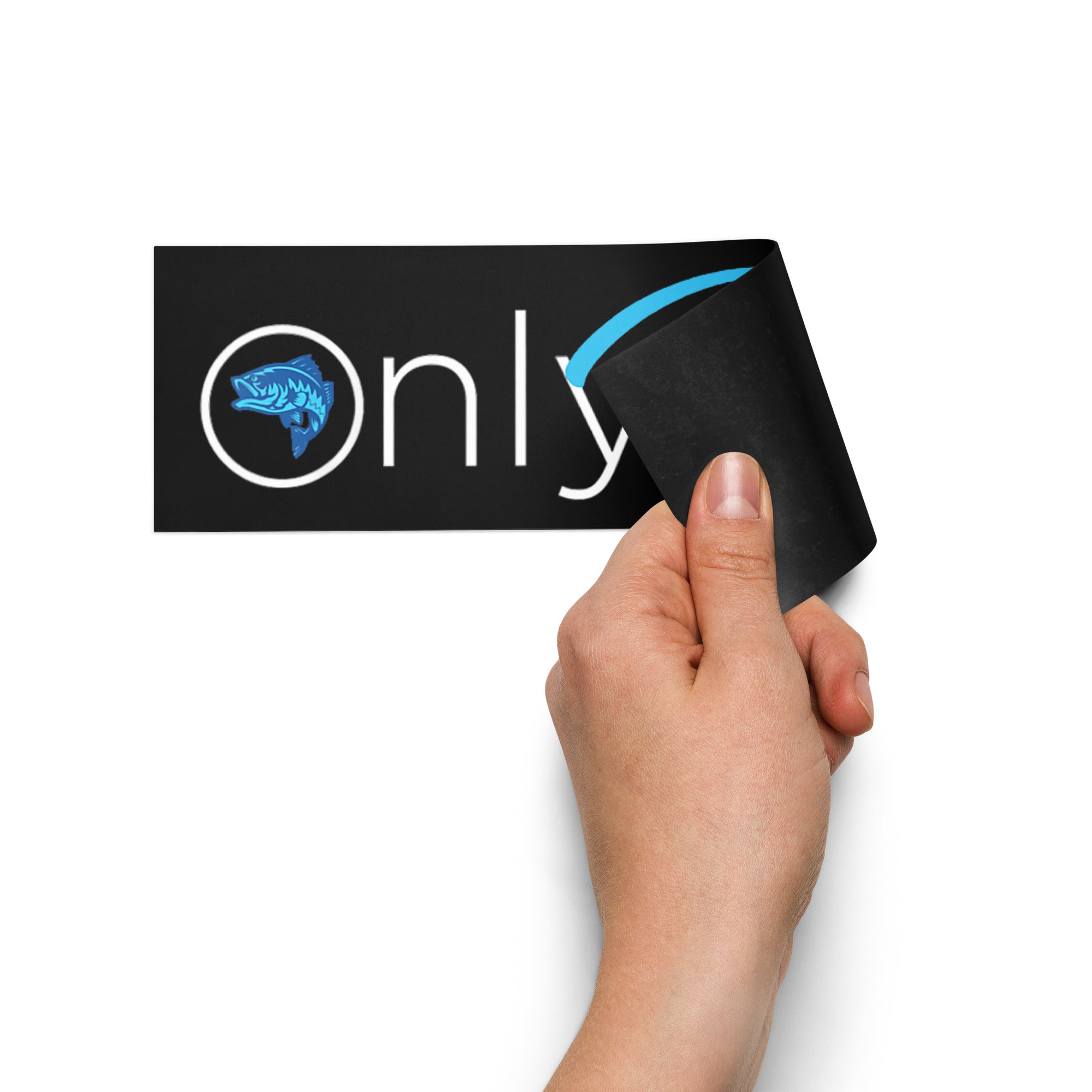 OnlyFish Car Magnet