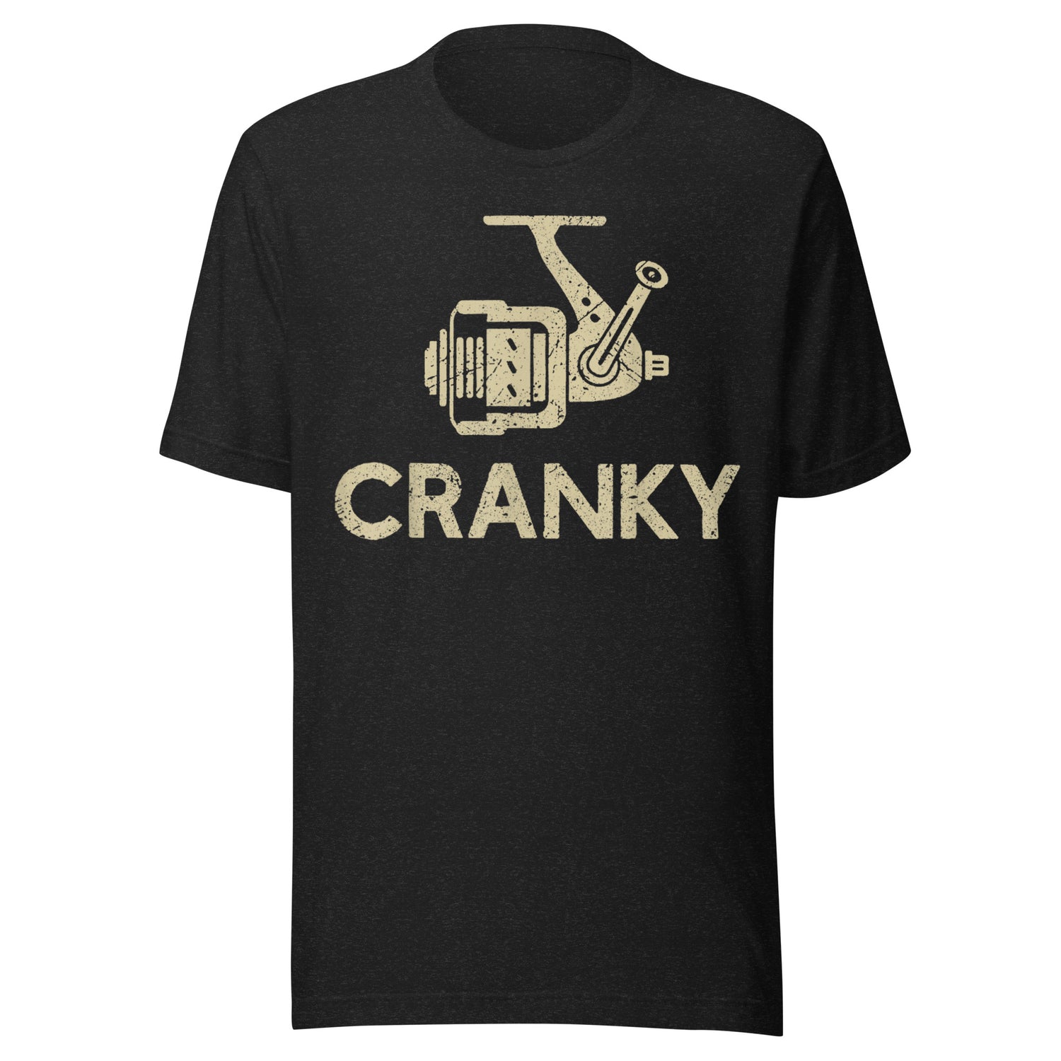 Retro Cranky Fishing Shirt – Funny Bass Fishing Tee for Fishermen and Anglers Who Love Fishing