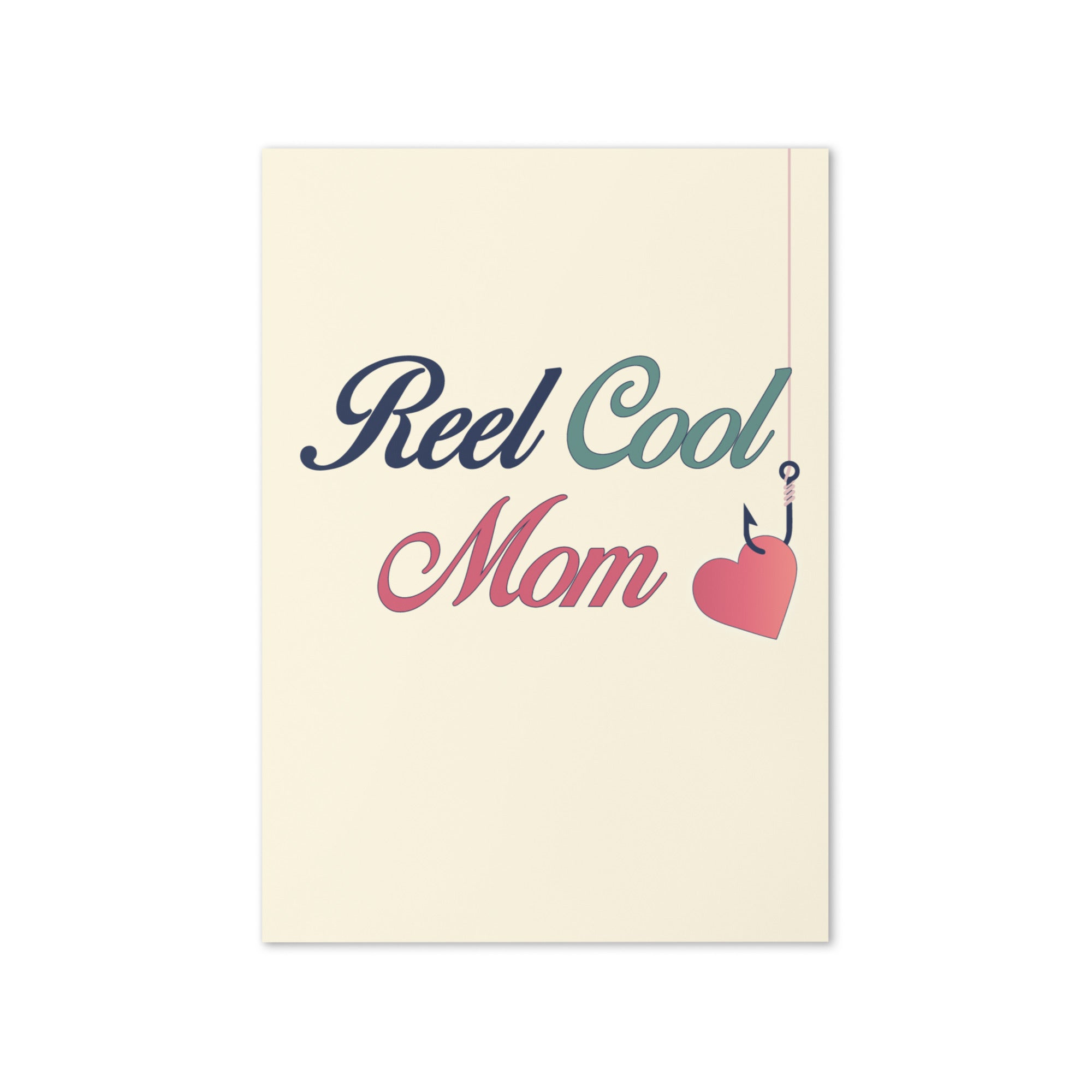 Reel Cool Mom Card | Mother's Day Greeting Card for Mom – Reel Life ...
