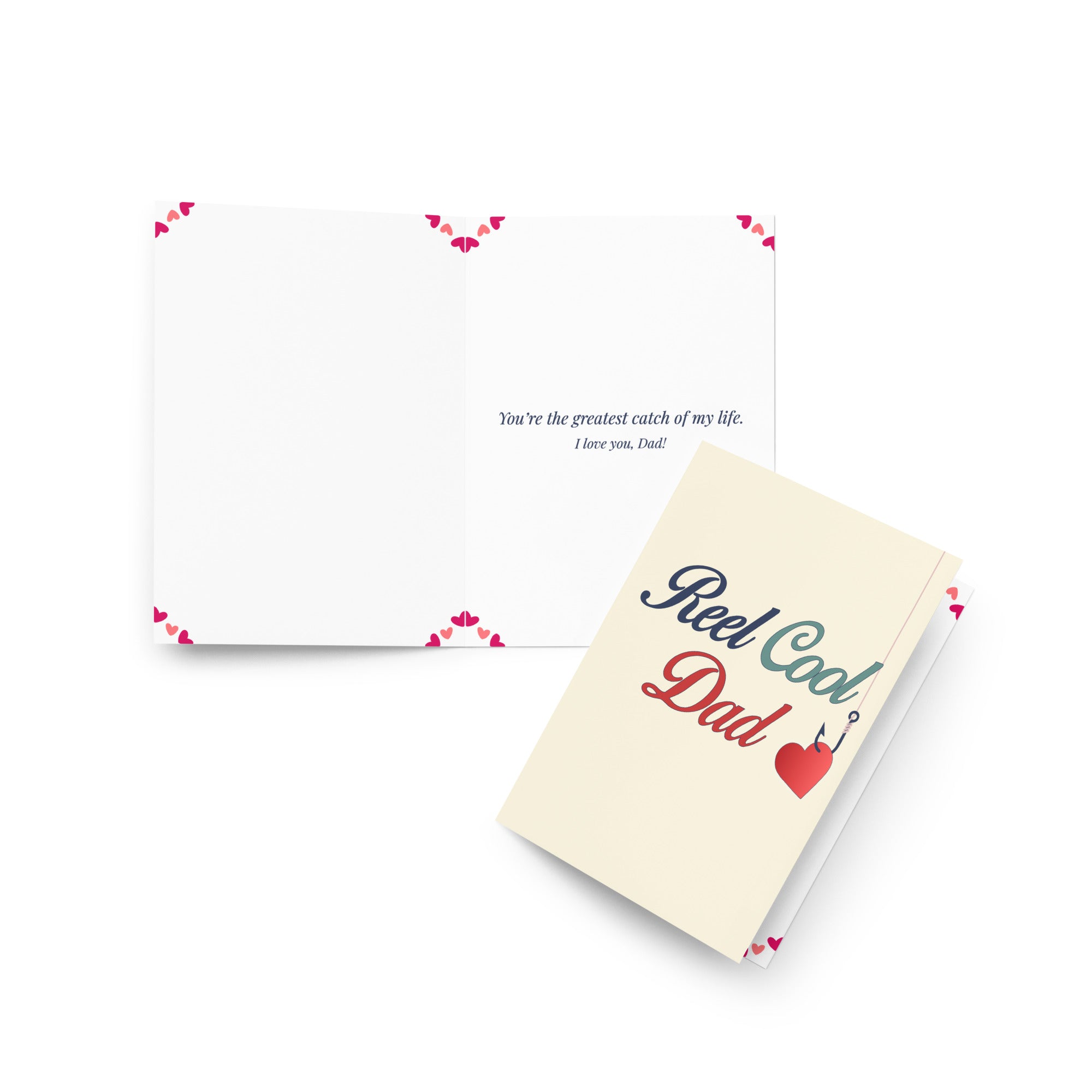 Reel Cool Dad Card