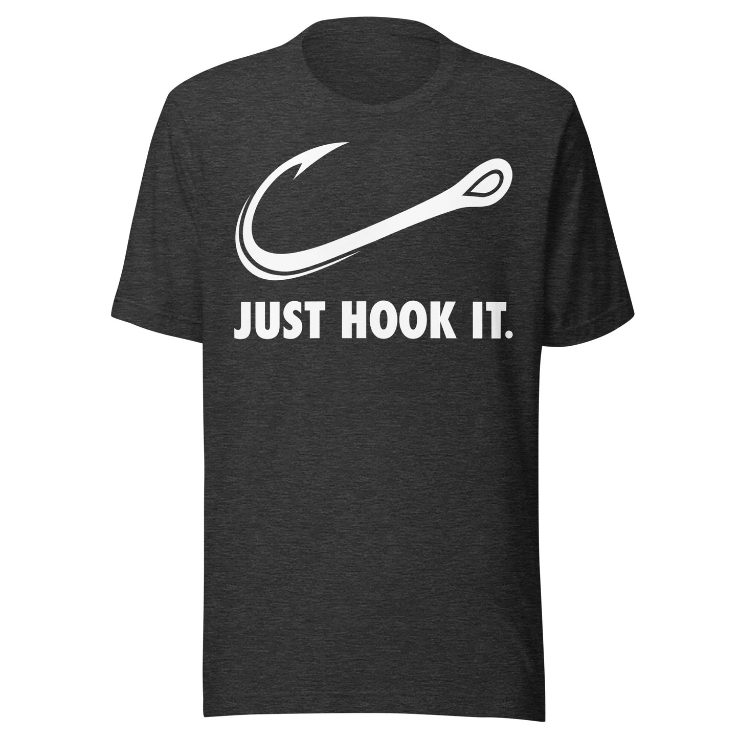 Just Do it Fishing Tee – Sarcastic Bass Fishing Tshirt for Men and Women Fishing Enthusiasts