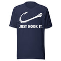 Just Hook It Shirt - Funny Fishing Gift for Fishermen and Outdoor Fishing Lovers