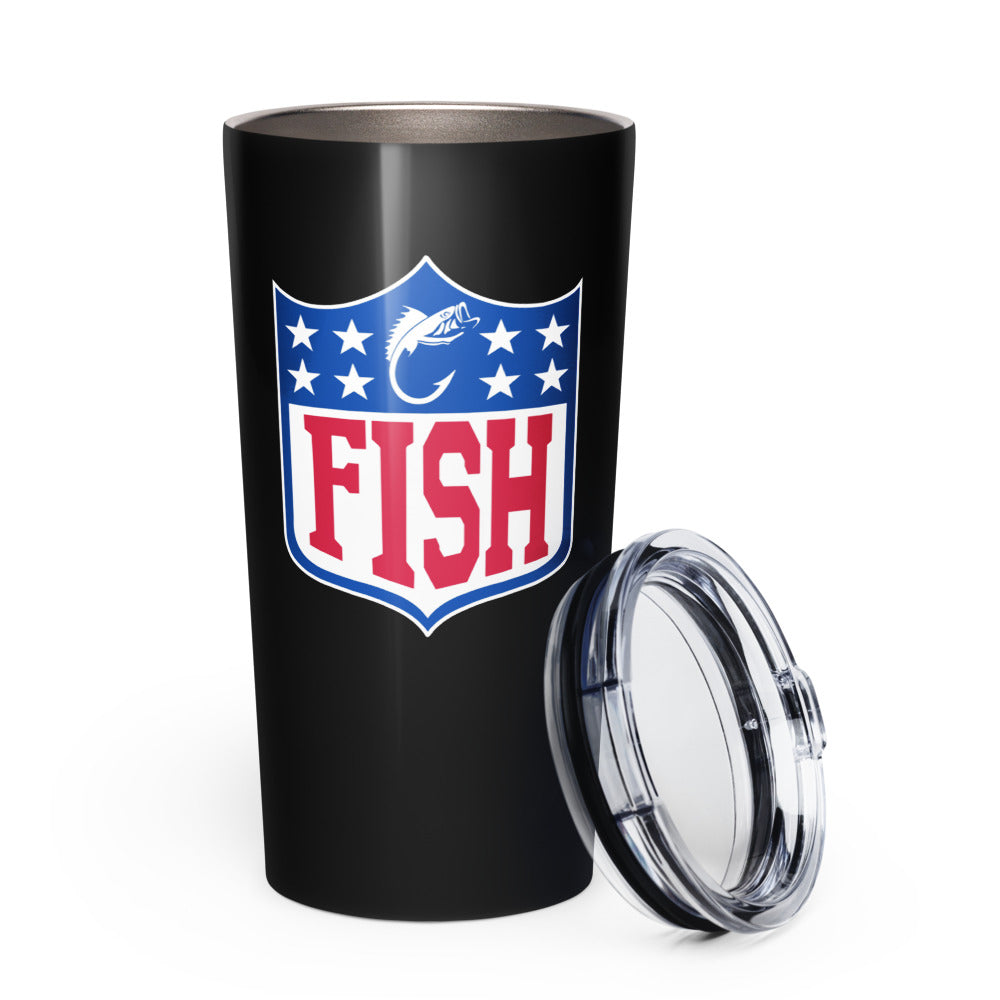 NFL Fishing Tumbler