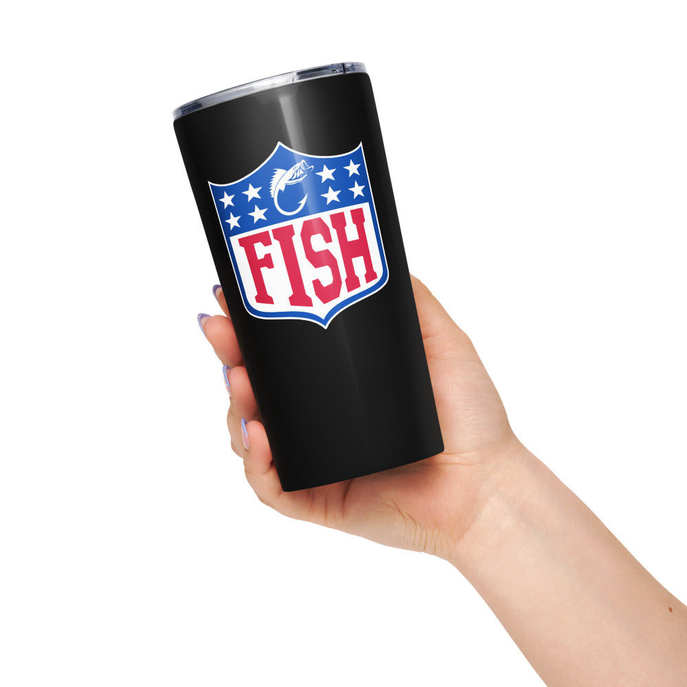 NFL Fishing Tumbler