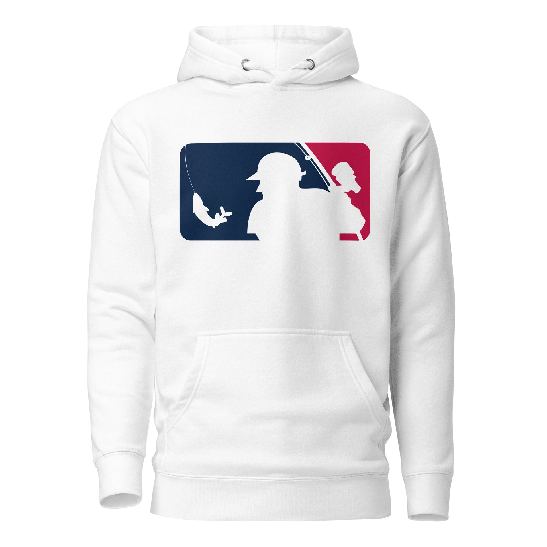 Baseball Fishing Hoodie – Reel Life Clothing