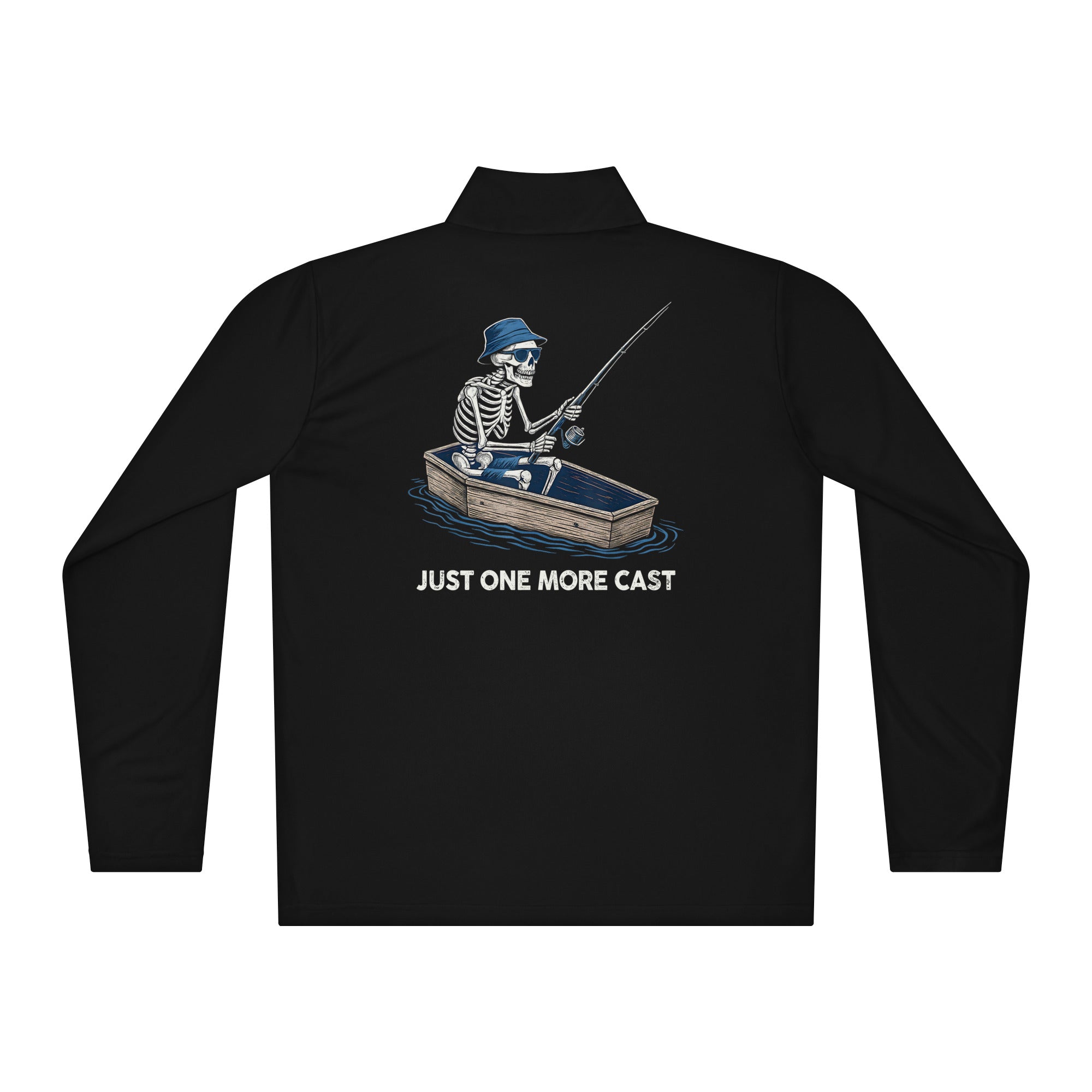 Performance Fishing Quarter Zip Pullovers For Men & Women – Reel