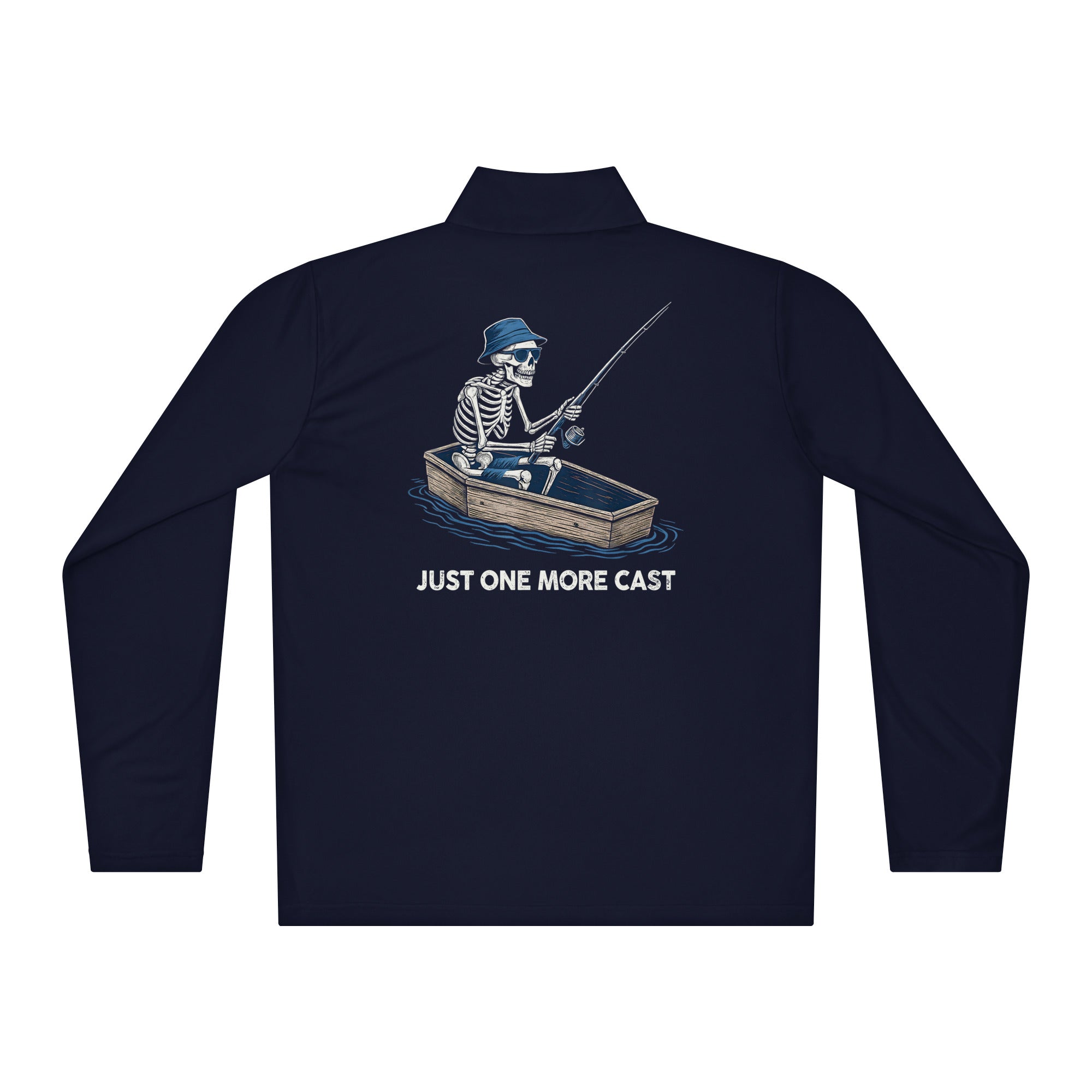 Performance Fishing Quarter Zip Pullovers For Men & Women – Reel
