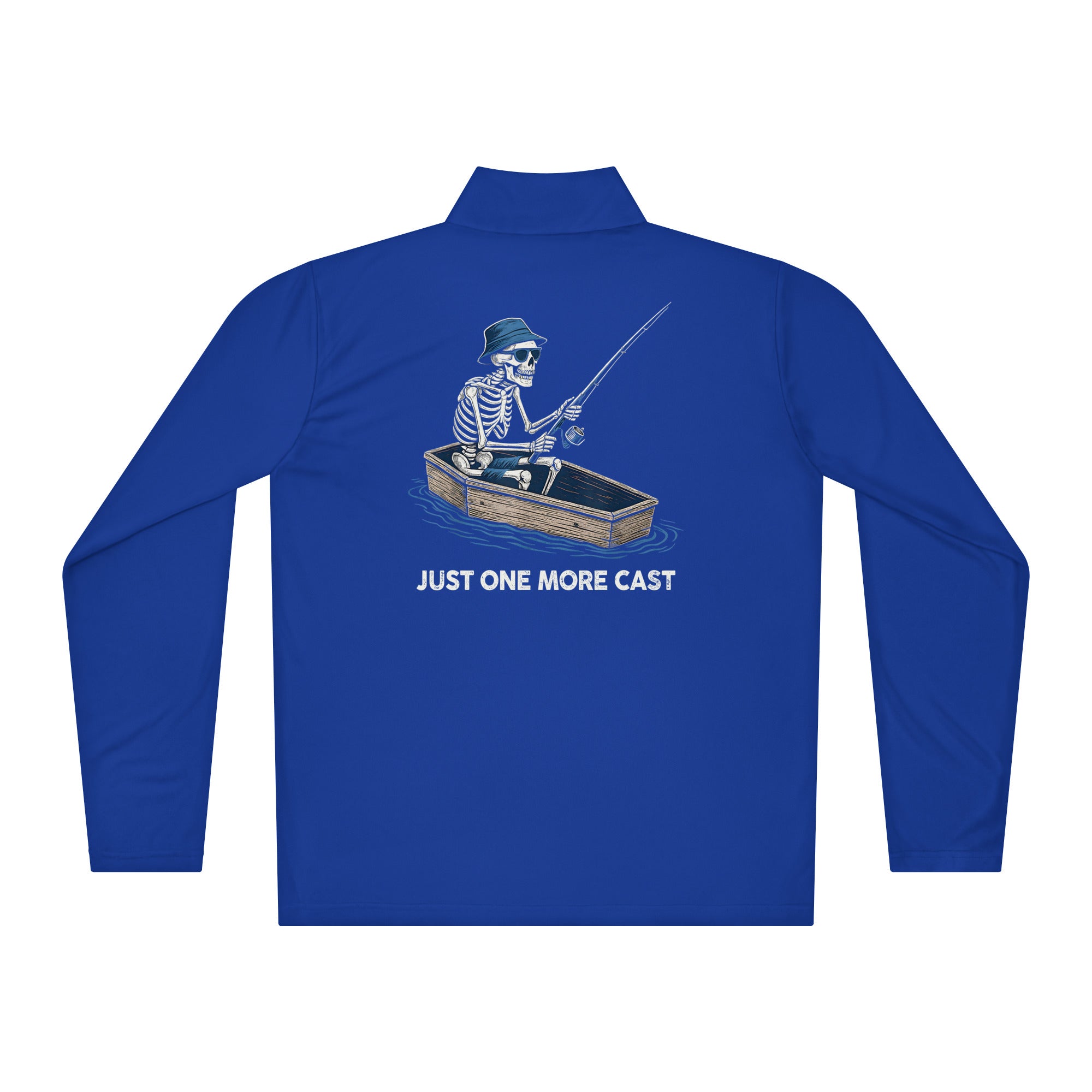 Performance Fishing Quarter Zip Pullovers For Men & Women – Reel