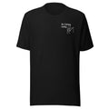 No Fishing Today T-Shirt in Black for Men & Women – Embroidered Pocket Funny Fishing Shirt