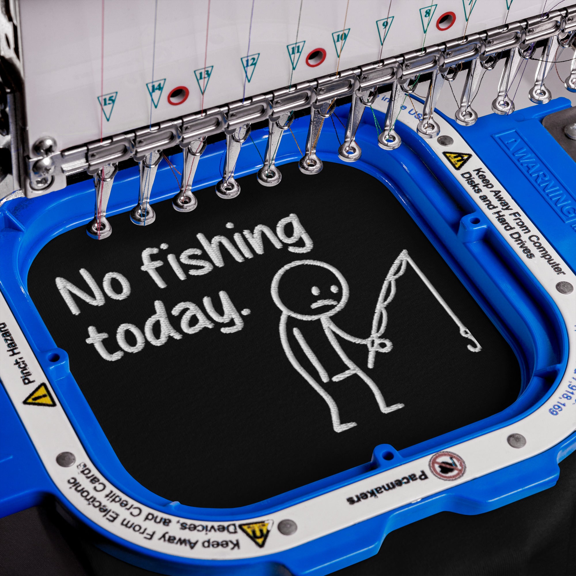 No Fishing Today T-shirt