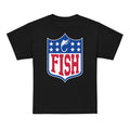 Football Fishing Youth 50/50 T-shirt